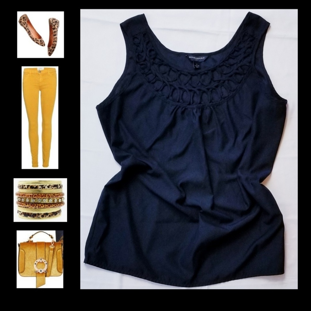 BANANA REPUBLIC TOP